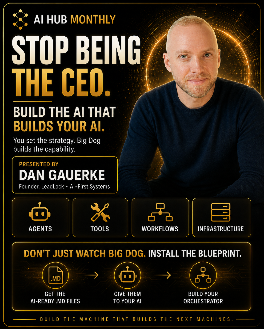 DAN GAUERKE — MEET BIG DOG: THE AI EMPLOYEE THAT RUNS MY BUSINESS