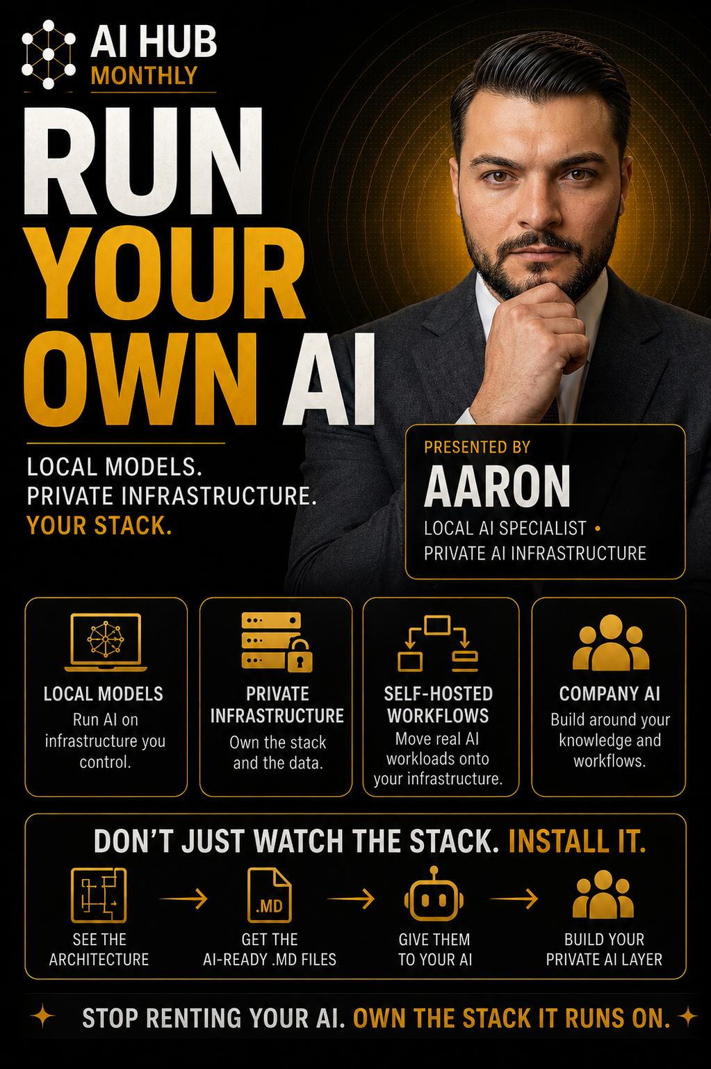 AARON — RUN YOUR OWN AI